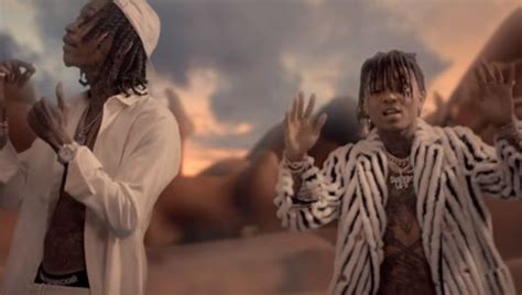 wiz khalifa naked|Wiz Khalifa & Swae Lee senfument sur un océan de femmes。